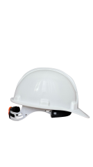 Essafe Vidalı Beyaz Baret