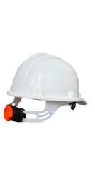 Essafe Vidalı Beyaz Baret