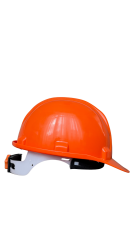 Essafe Vidalı Turuncu Baret