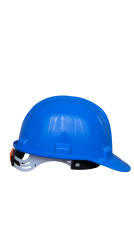 Essafe Vidalı Mavi Baret