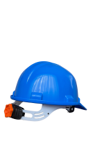 Essafe Vidalı Mavi Baret