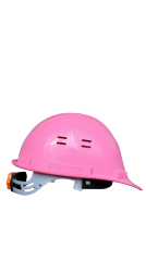 Essafe Vidalı Pembe Baret