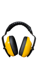 Gürültü Önleyici Sarı Kulaklık