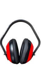 Gürültü Önleyici Kırmızı Kulaklık