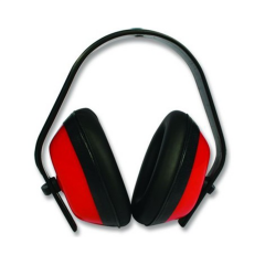 Gürültü Önleyici Kırmızı Kulaklık