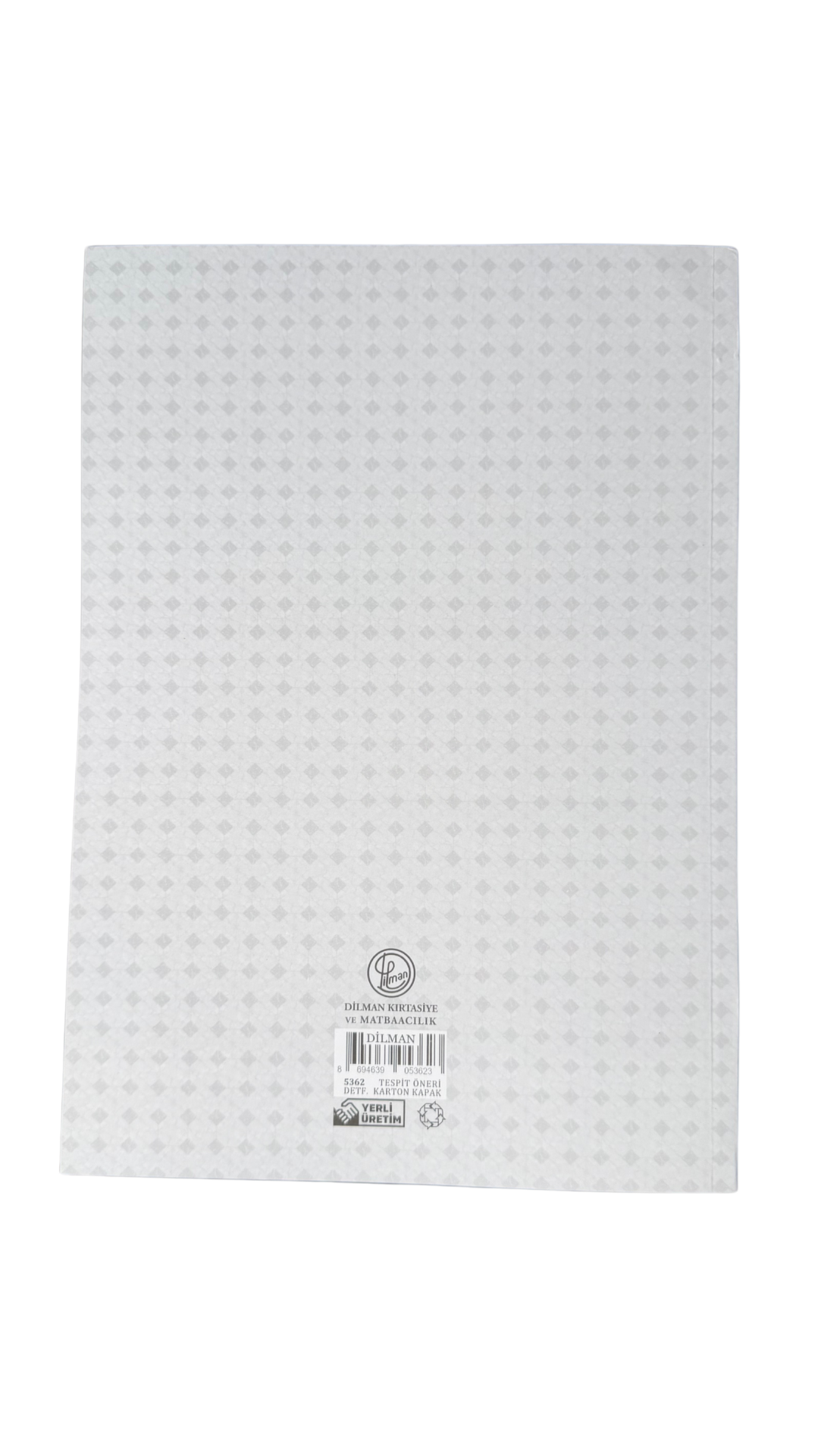 Karton Kapak İSG Tespit ve Öneri Defteri