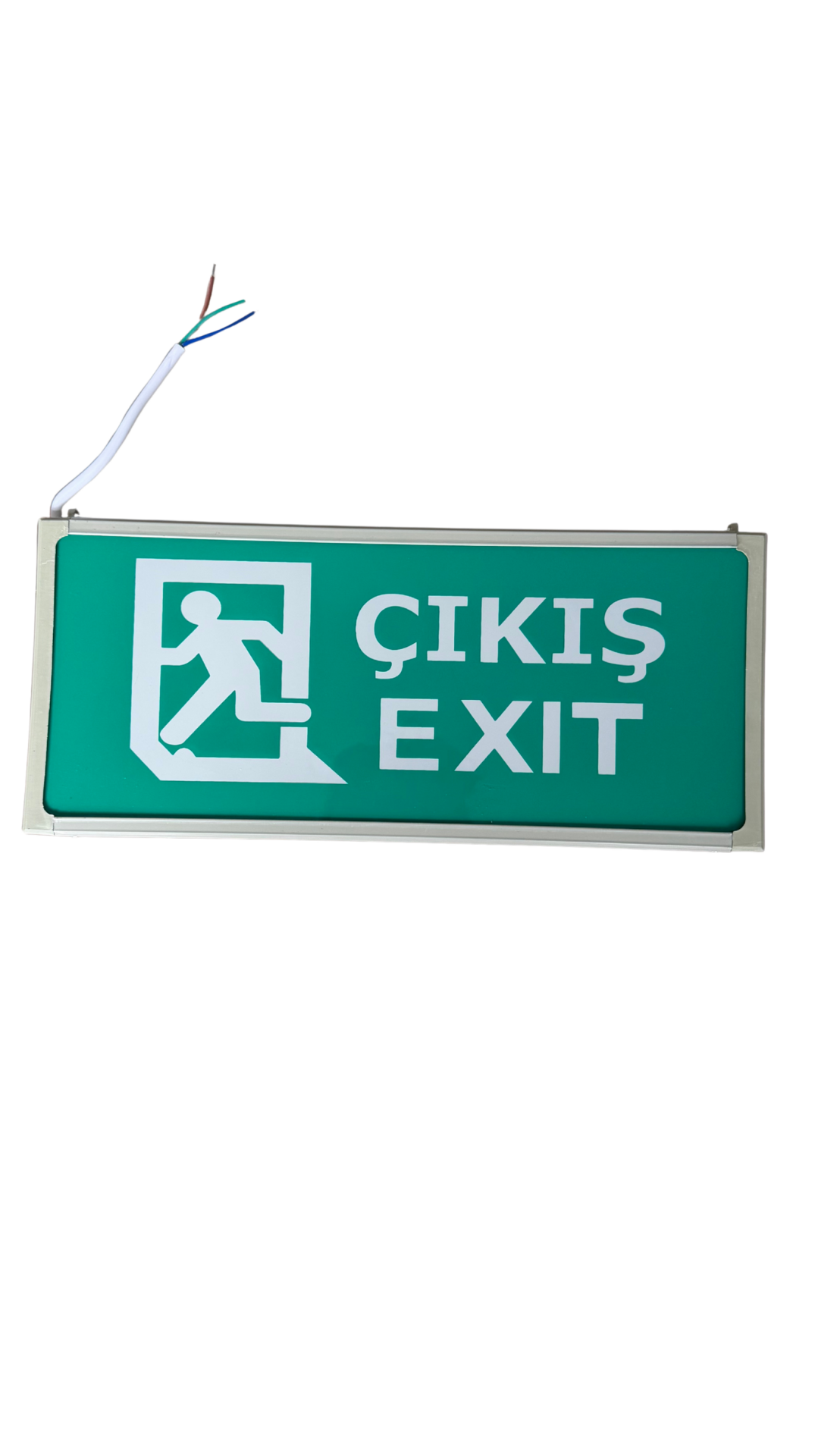 Ledli Acil Çıkış Levhası