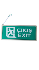 Ledli Acil Çıkış Levhası