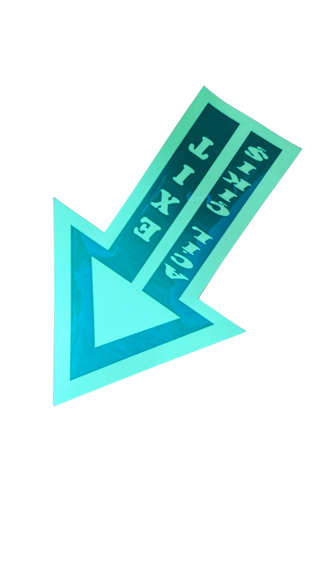 Acil Çıkış Yer Etiketi