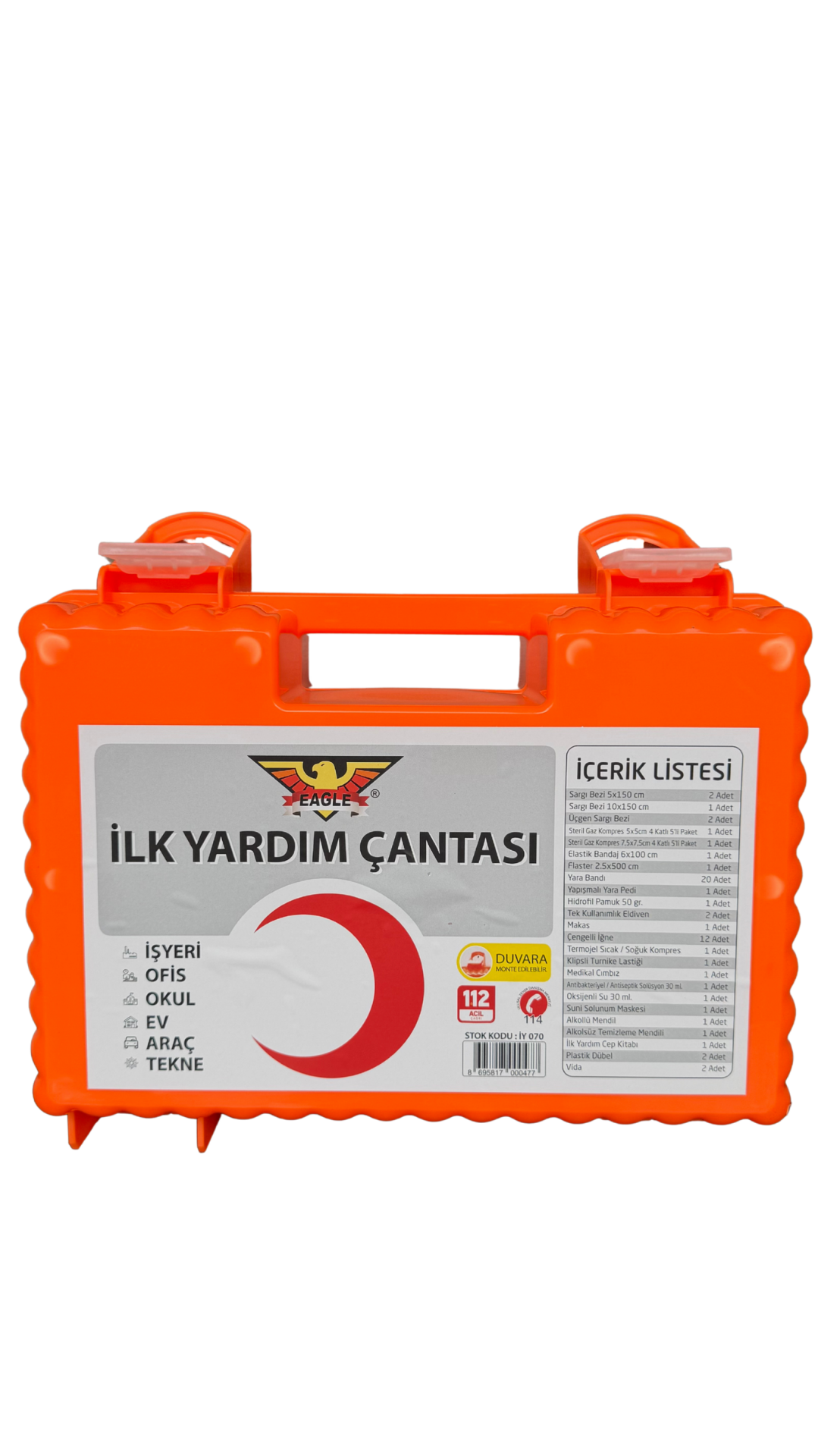 Boş İlk Yardım Çantası