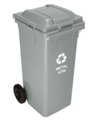 Metal Atık Kutusu