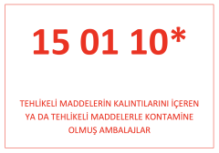 Tehlikeli Atık Alanı Seti