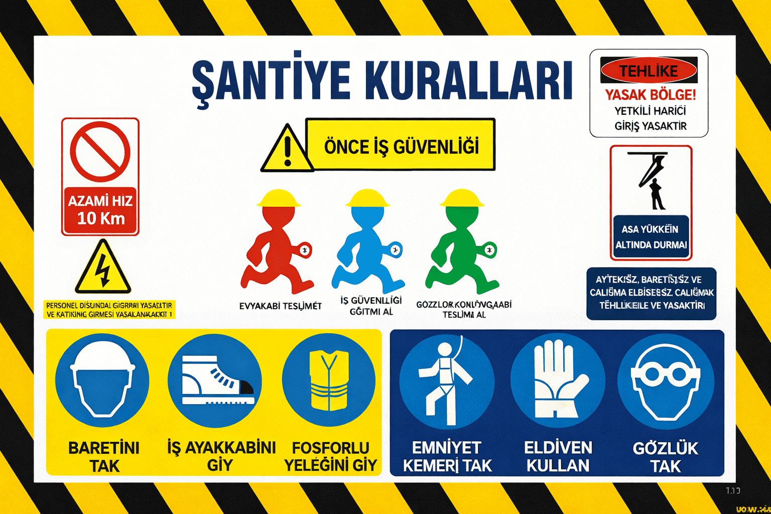 Şantiye Güvenlik Kuralları