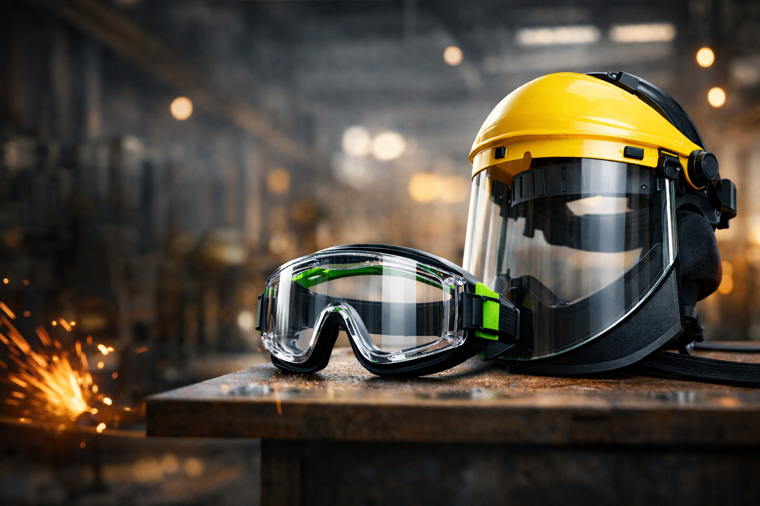 Göz - Yüz Koruyucular