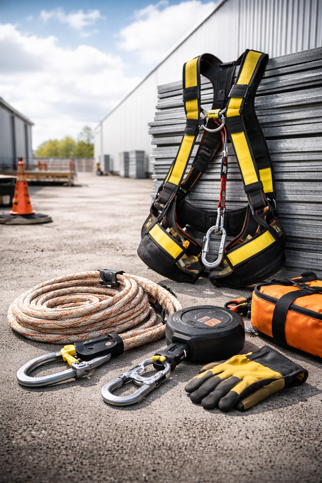 Yüksekte Çalışma Ekipmanları