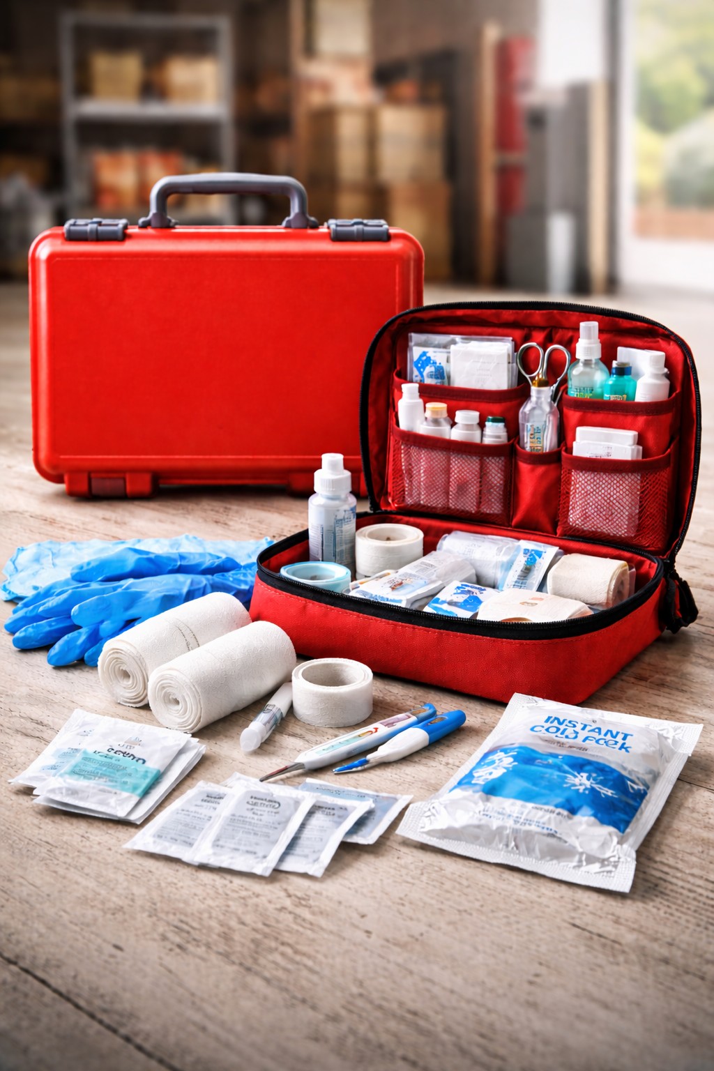 İlk Yardım Ekipmanları