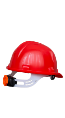 Essafe Vidalı Kırmızı Baret