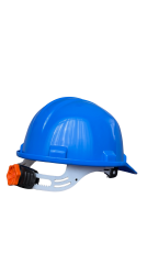 Essafe Vidalı Mavi Baret