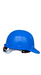 Essafe Vidalı Mavi Baret