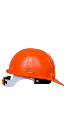 Essafe Vidalı Turuncu Baret