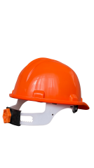 Essafe Vidalı Turuncu Baret