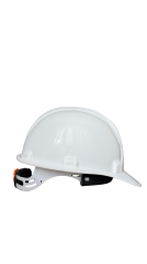 Essafe Vidalı Beyaz Baret