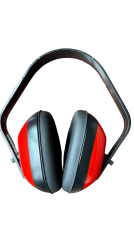 Gürültü Önleyici Kırmızı Kulaklık