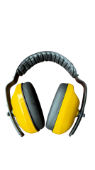 Gürültü Önleyici Sarı Kulaklık