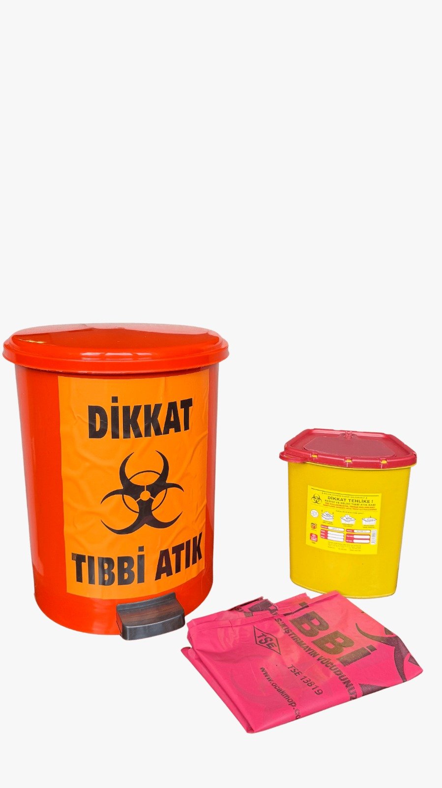 Tıbbi Atık Seti