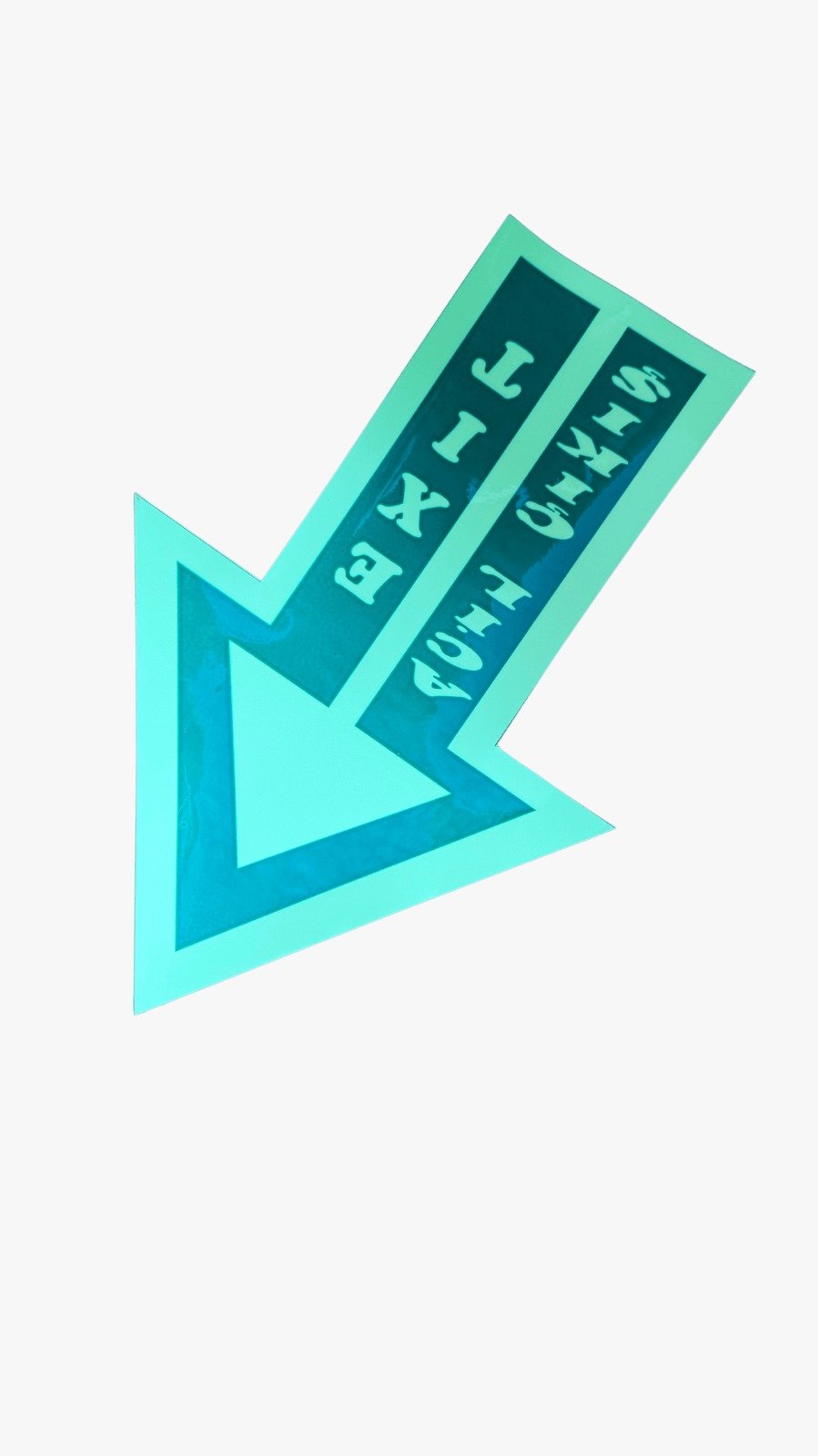 Acil Çıkış Yer Etiketi