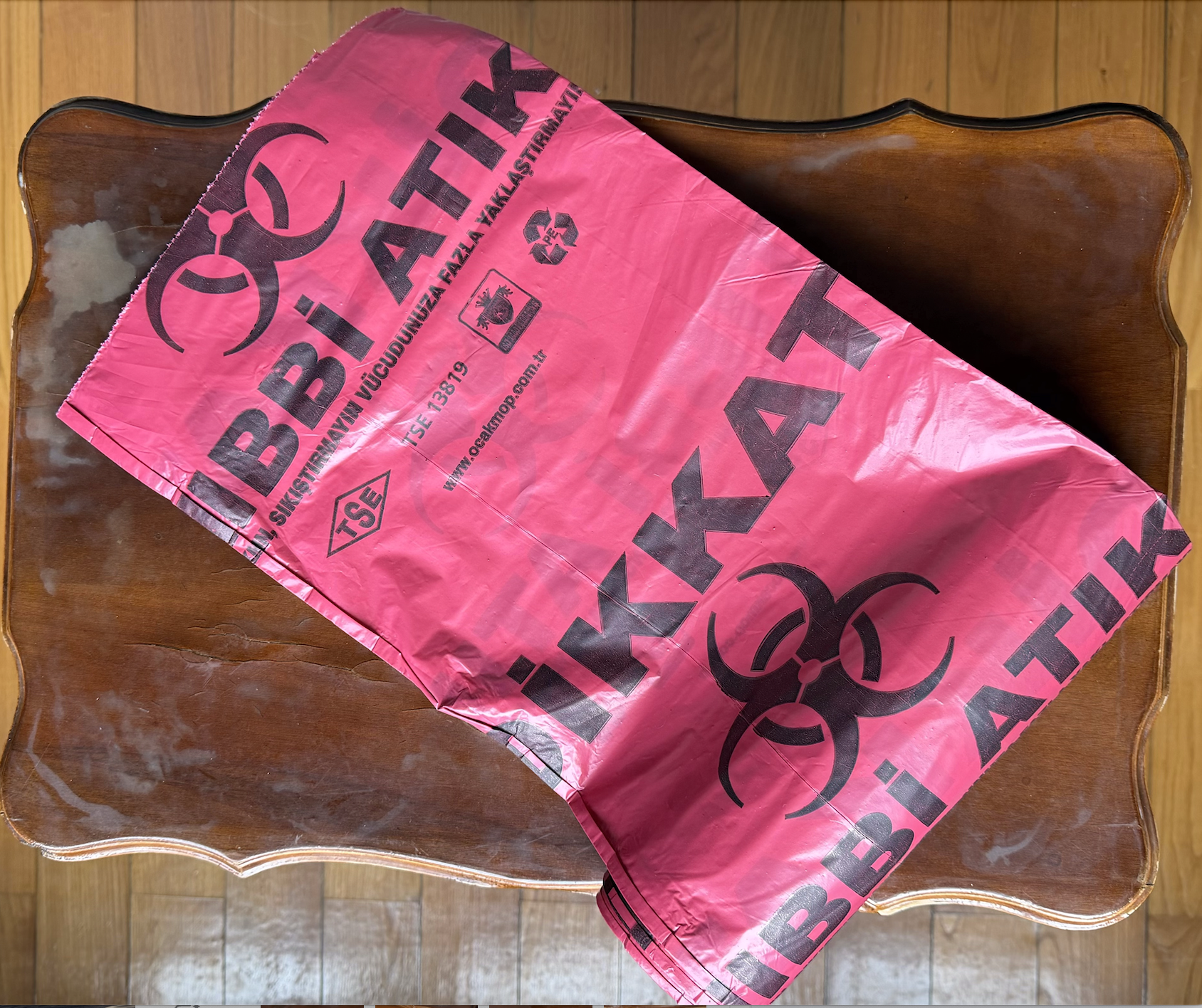 Tıbbi Atık Torbası