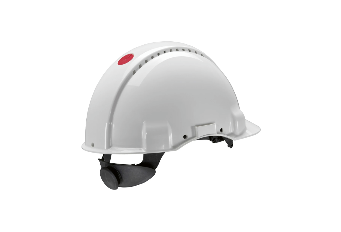 3M Vidalı Beyaz Baret