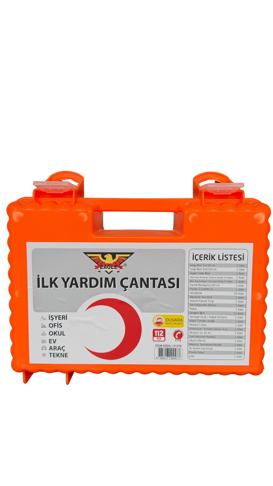 Dolu İlk Yardım Çantası