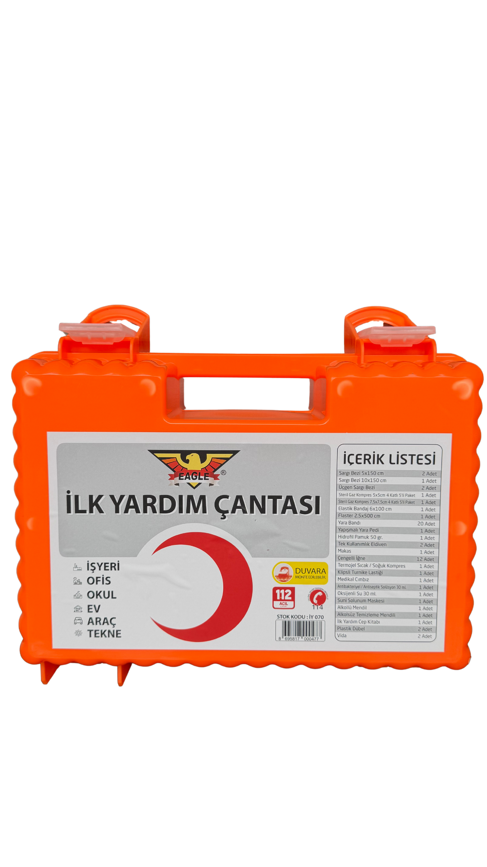 Boş İlk Yardım Çantası